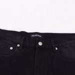 Jeans Balenciaga BB Logo Blue BL047 - Image 5