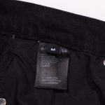 Jeans Balenciaga BB Logo Blue BL047 - Image 7