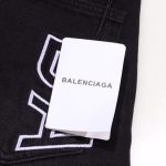 Jeans Balenciaga BB Logo Blue BL047 - Image 6