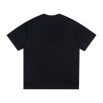 T-shirt Gucci Logo Black GC065 - Image 2