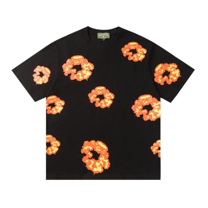 Set Denim Tears Floral Print Black - Image 2