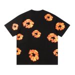 Set Denim Tears Floral Print Black - Image 4