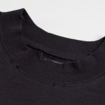 T-shirt Balenciaga Authentic Sport Black BL034 - Image 6