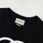 T-shirt Gucci GG Cherry Black GC031 - Image 7