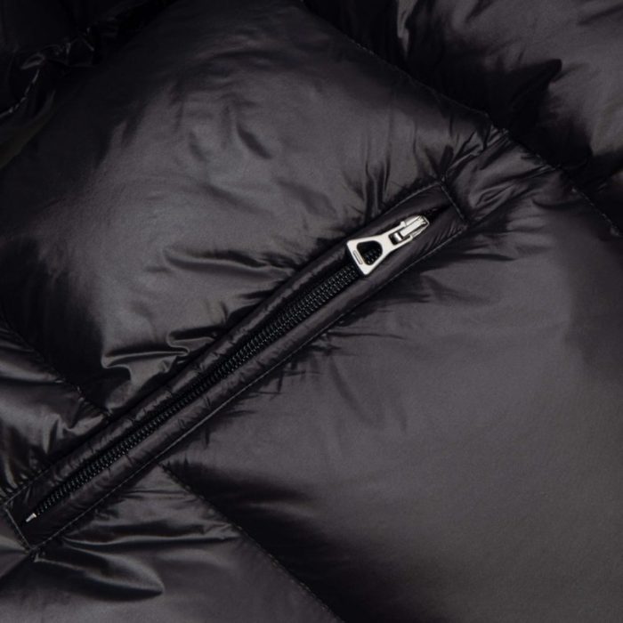 Jacket Gucci Puffer Logo Black GC004 - Image 6