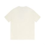 T-shirt Gucci Double G Logo White GC045 - Image 2