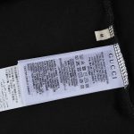 T-shirt Gucci Heart Logo Black GC015 - Image 7