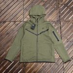 Set Nike Tech Fleece Rough Green Black - Image 2