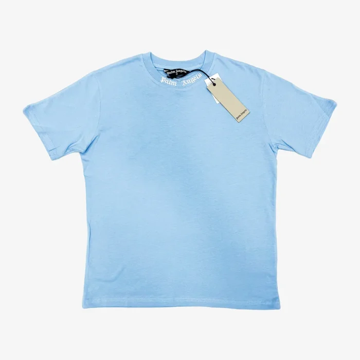 Tshirt Palm Angels Baby Blue - Image 2