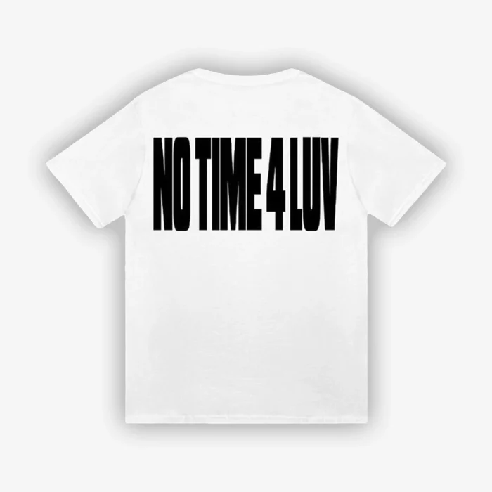 T-shirt Corteiz Corteiz No Time 4 Luv - Image 2