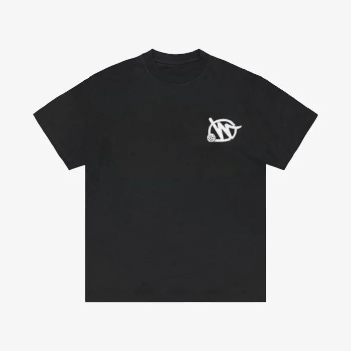 T-Shirt Minus Two Black/White - Image 2