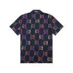 Shirt Gucci GG Multicolor Short Sleeve GC026 - Image 2