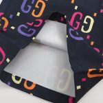 Shirt Gucci GG Multicolor Short Sleeve GC026 - Image 6
