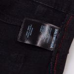Jeans Balenciaga BB Logo Black BL029 - Image 7