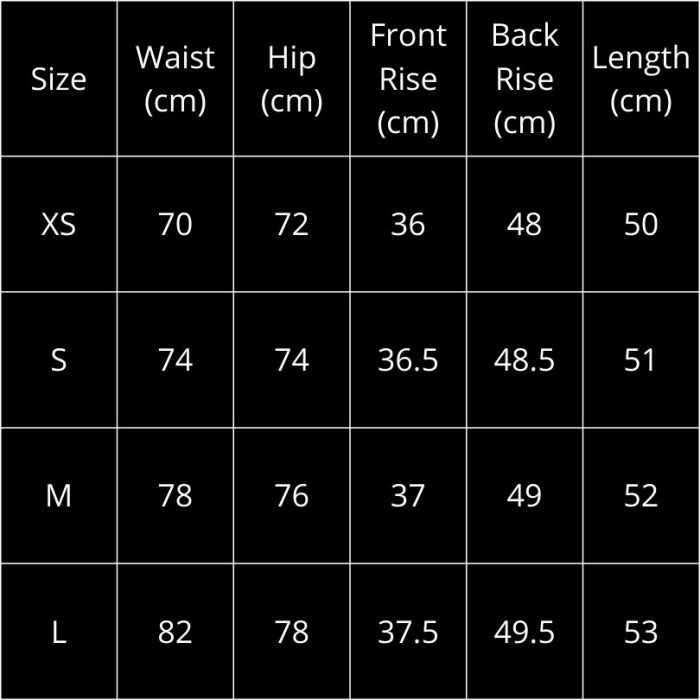 Shorts Balenciaga Logo Black BL022 - Image 3