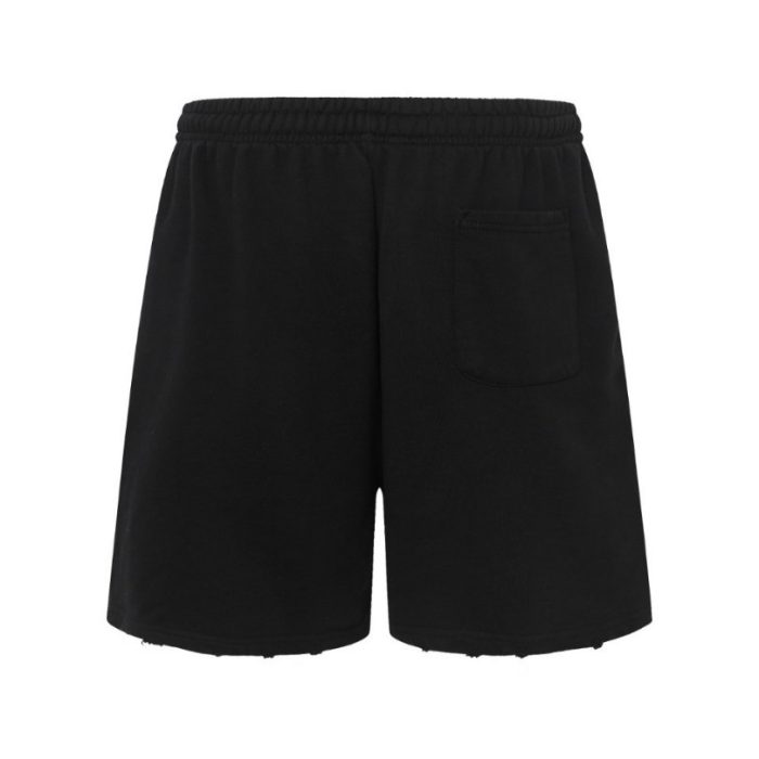 Shorts Balenciaga Logo Black BL022 - Image 2