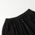 Shorts Balenciaga Logo Black BL022 - Image 5