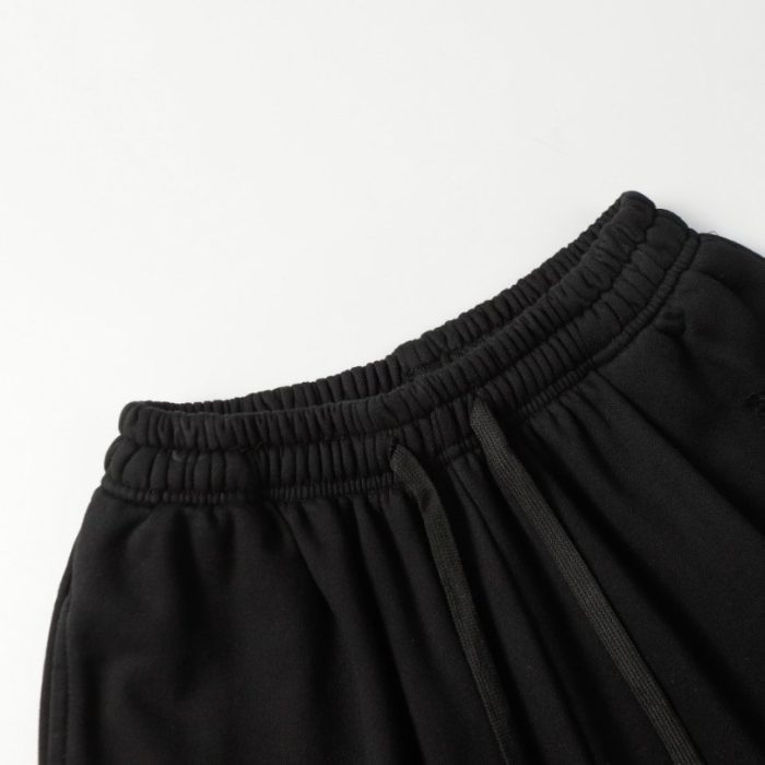 Shorts Balenciaga Logo Black BL022 - Image 5