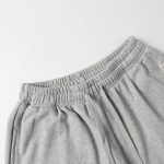 Shorts Balenciaga Logo Grey BL023 - Image 6
