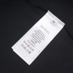 T-shirt Gucci Dans Les Rue Black GC050 - Image 7
