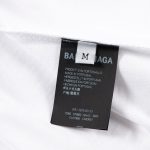 T-shirt Balenciaga Graffiti Print White BL052 - Image 6