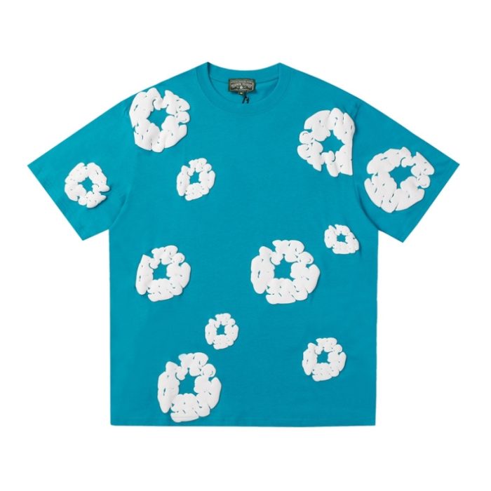 Set Denim Tears White Clouds Teal Green - Image 2