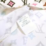 Set Louis Vuitton Multicolor Monogram Shirt and Shorts LV009 - Image 13