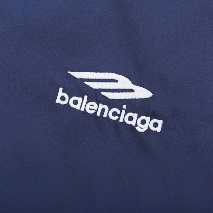 Jacket Balenciaga 24SS Colorblock Windbreaker BL041 - Image 7
