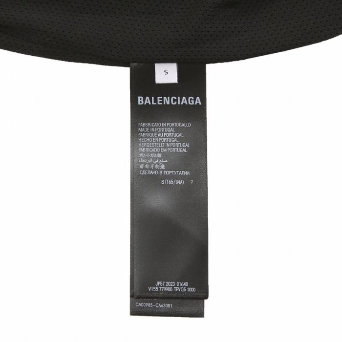 Jacket Balenciaga 24SS Colorblock Windbreaker BL041 - Image 4
