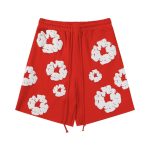 Set Denim Tears White Clouds Red - Image 3