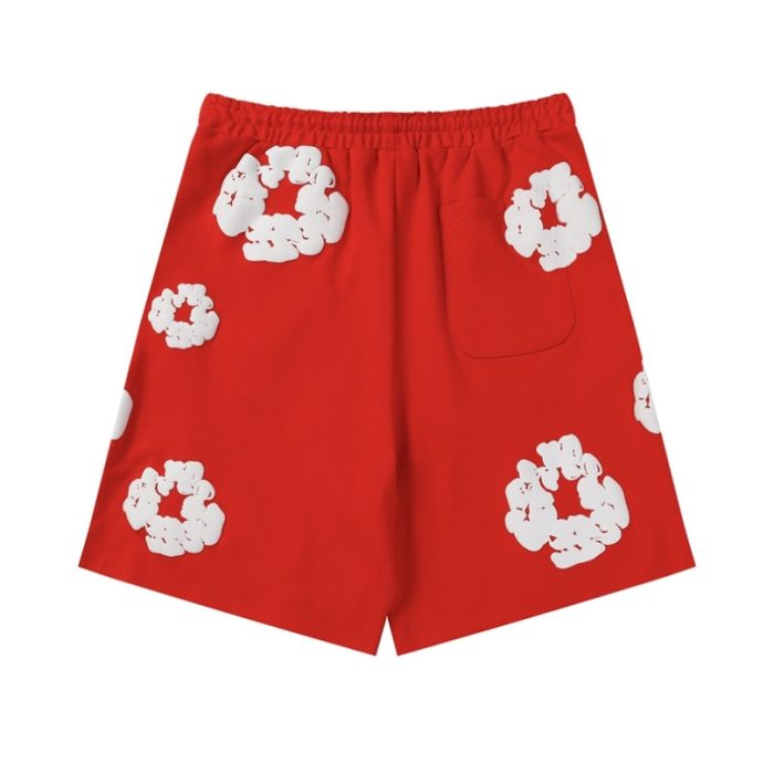 Set Denim Tears White Clouds Red - Image 5