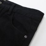 Jeans Denim Tears Floral Print Black - Image 7
