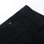 Jeans Denim Tears Floral Print Black - Image 6