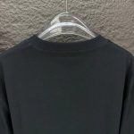 T-shirt Prada Logo Patch Black/White PD054 - Image 7