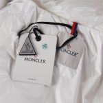Jacket Puffer Moncler White Hooded MCL014 - Image 6