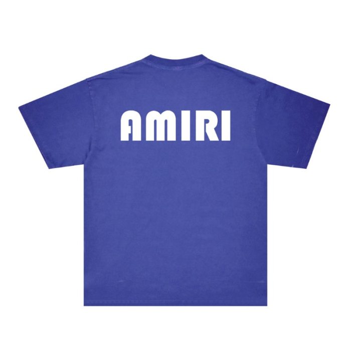 Amiri Bar Multi Colors T-Shirt AM004 - Image 7