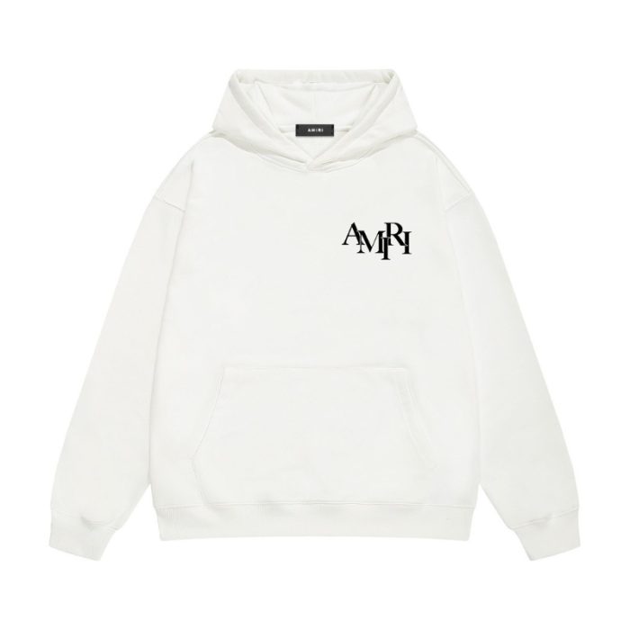 Amiri Hoodie Logo B AM010 - Image 17