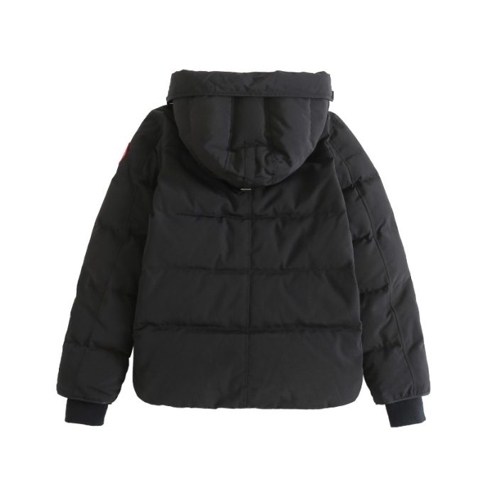 Jacket Puffer Canada Goose Hooded Winter Coat CDG005 - Image 7