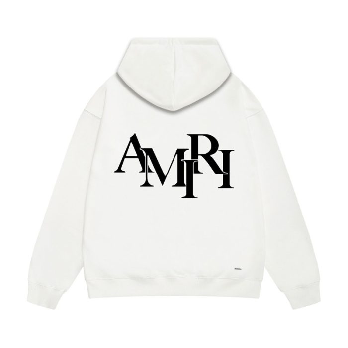 Amiri Hoodie Logo B AM010 - Image 16