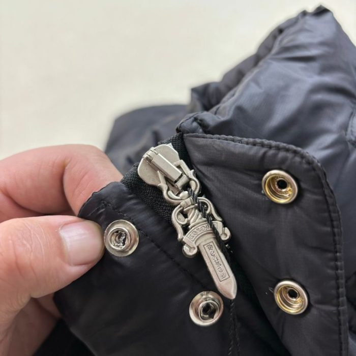 Jacket Puffer Chrome Hearts Black Cross CH080 - Image 14