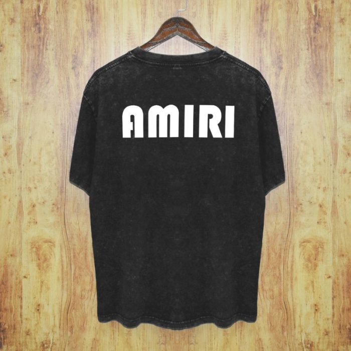 Amiri Bar Multi Colors T-Shirt AM004 - Image 4