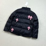Jacket Puffer Chrome Hearts Black Cross CH080 - Image 5