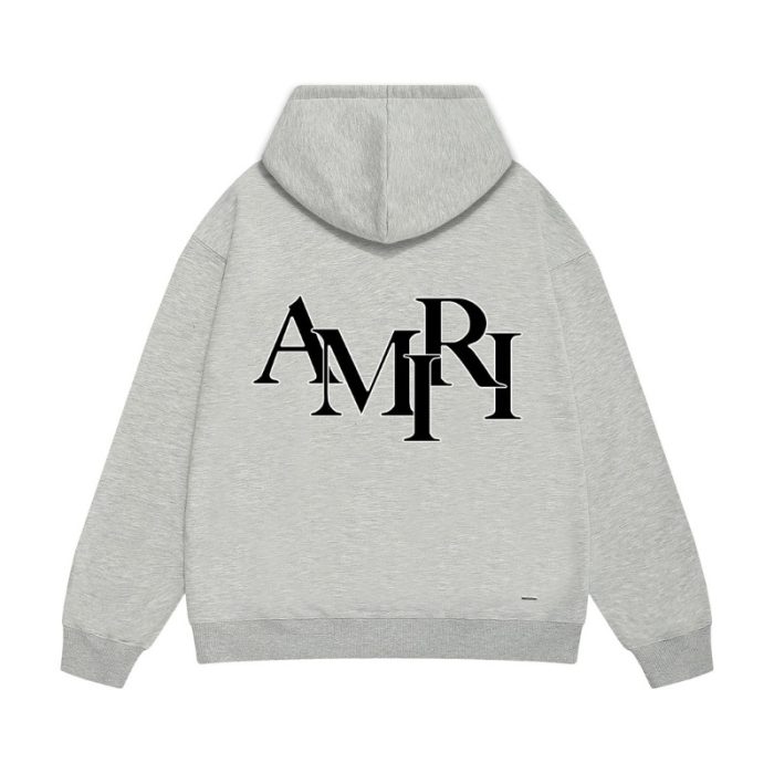 Amiri Hoodie Logo B AM010 - Image 13