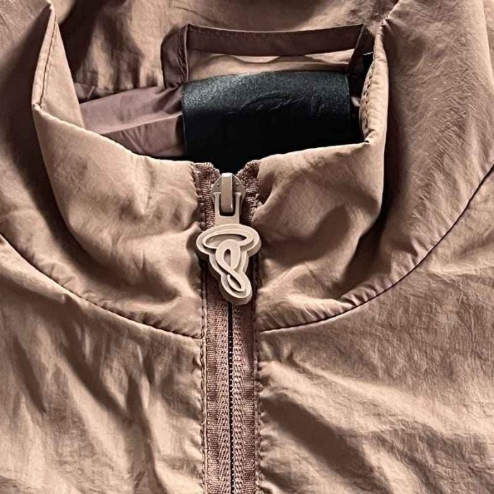 Set Syna Track Jacket and Pants Brown SN001 - Image 6