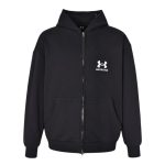Set Balenciaga Logo Track Jacket and Hoodie BL078 - Image 3