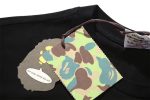 T-shirt BAPE Red Eye Face Black BP055 - Image 6