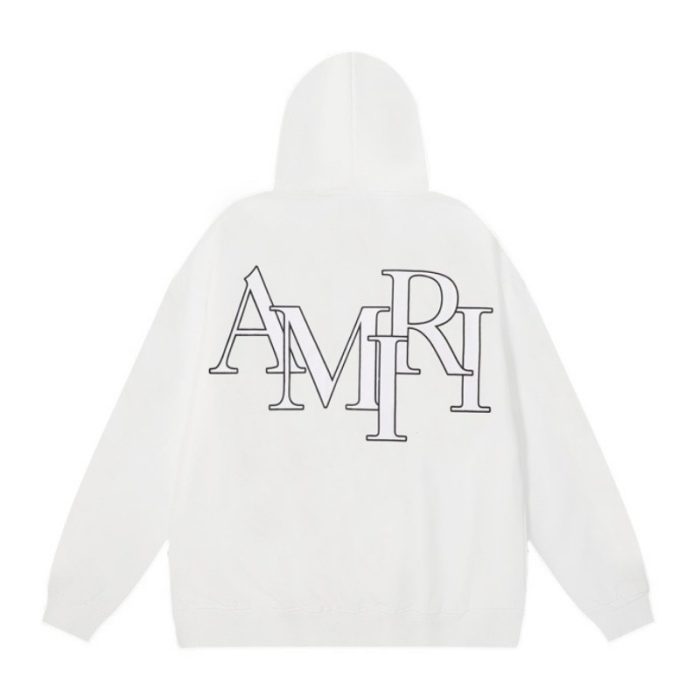 Amiri Hoodie AM017 - Image 2