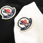 T-shirt Moncler Logo Patch Cotton MCL007 - Image 6