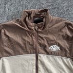 Set Syna Track Jacket and Pants Brown SN001 - Image 5