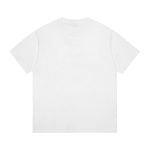T-shirt Dior Black Graphic Logo Couture DO064 - Image 5